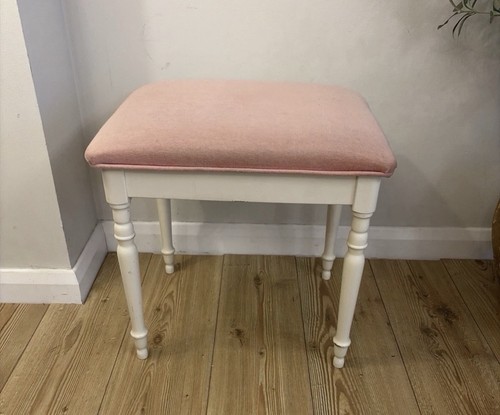 White wooden upholstered - white,