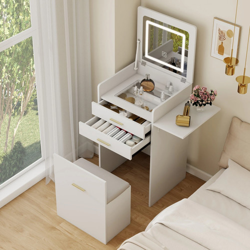 Modern dressing table vanity - modern,