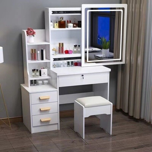 Dressing table with - table,