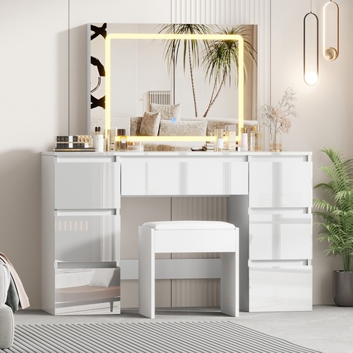 120cm drawers high gloss - 120cm,