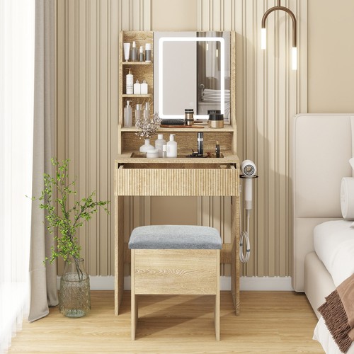Modern vanity dressing table - vanity,