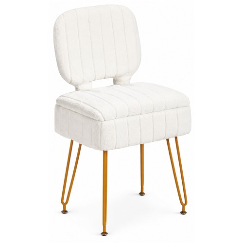 Vanity chair with - vanity,