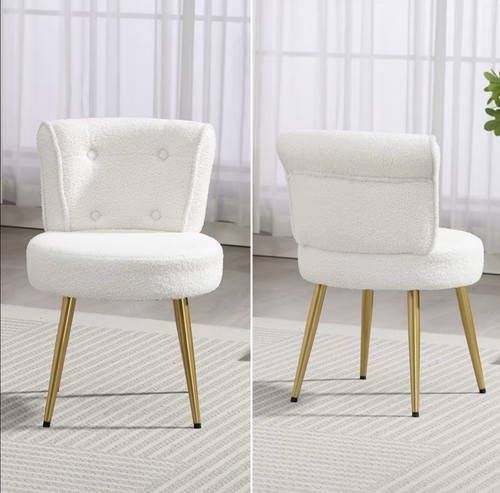 Vanity chair dressing table - vanity,