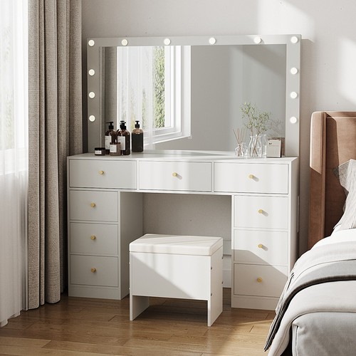 Dressing table with - table, drawers