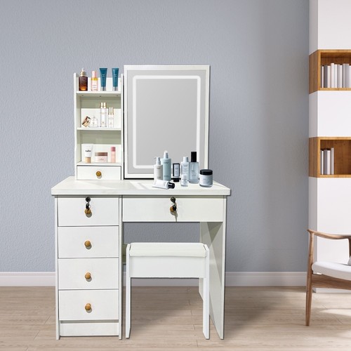 Dressing table with drawers - dressing,