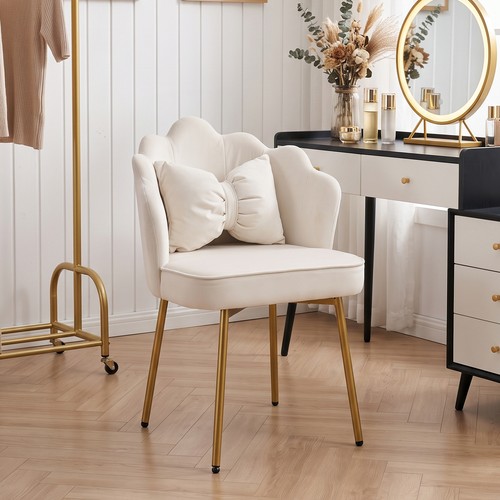 Dressing table chair vanity - table,
