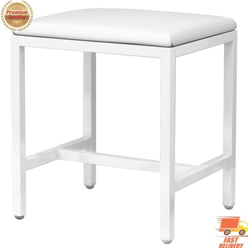 White padded stool for - stool,