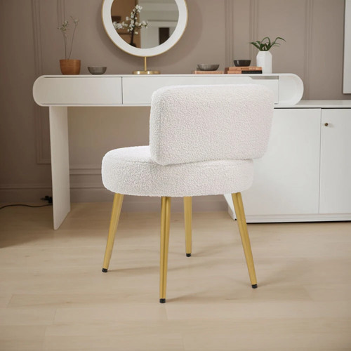 Vanity makeup stool - vanity,
