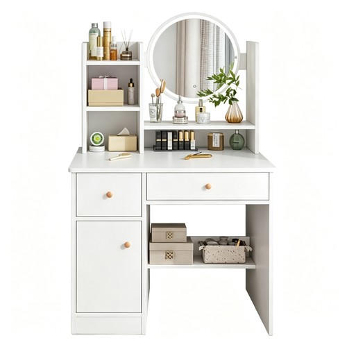 Dressing table vanity - table,
