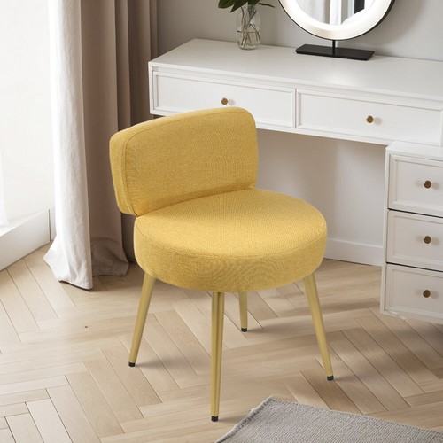 Linen bedroom chair dressing - bedroom,