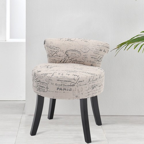 Lowback makeup padded seat - lowback,