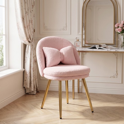 Fluffy teddy dressing table - teddy,