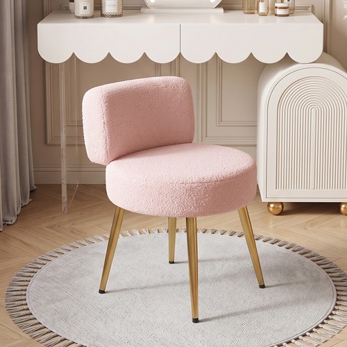 Pink makeup seat - pink,