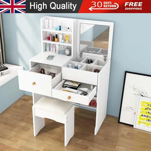 Dressing table with drawers - with,