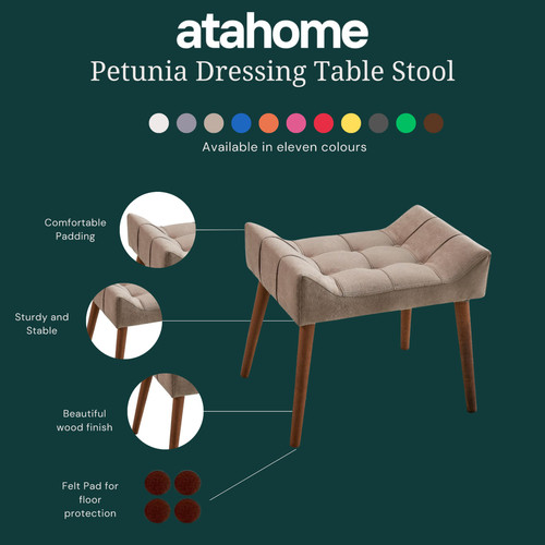 Dressing table stool vanity - dressing,