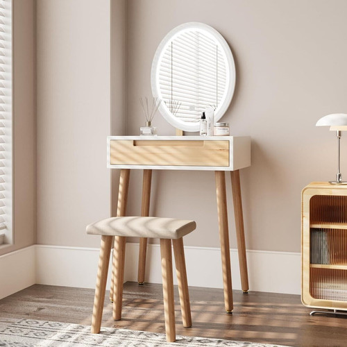 Dressing table vanity set - dressing,