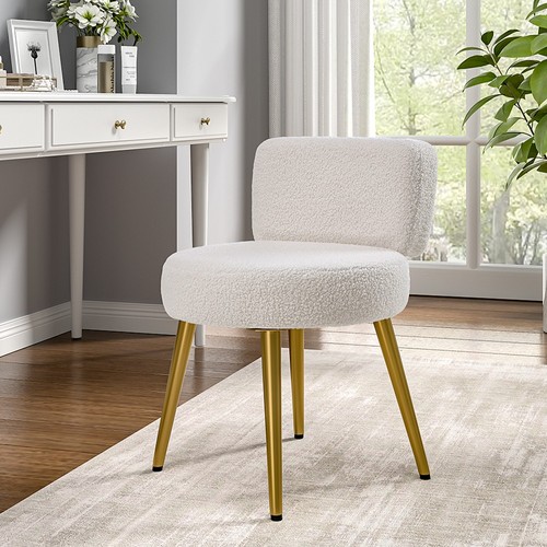 Modern fluffy dressing table - dressing,