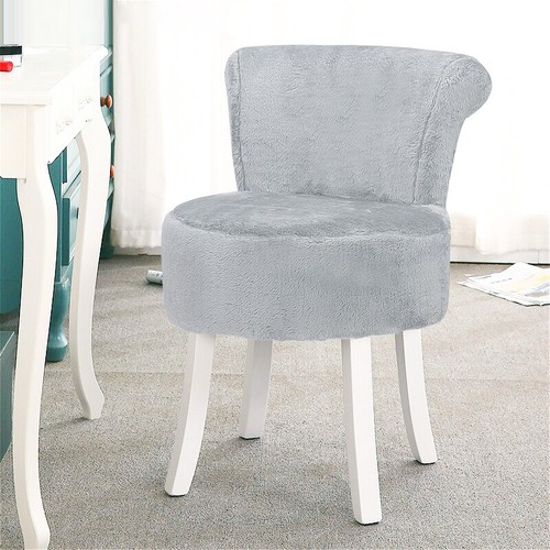 Vanity fluffy plush dressing - vanity,