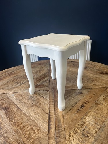 White queen anne style - white, wooden