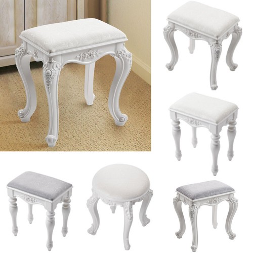 Vanity dressing table stool - vanity,