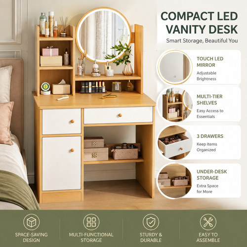 Dressing table vanity - dressing,