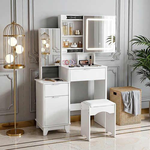 Dressing table with drawers - dressing,