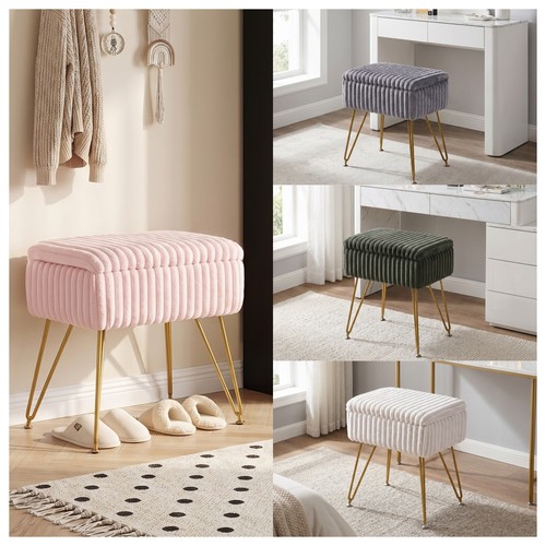 Modern corduroy dressing table - dressing,
