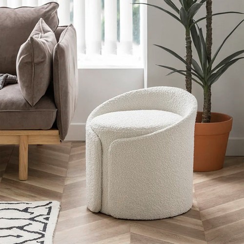 Dressing table stool round - table,