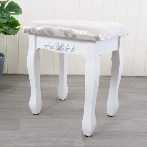 Vanity dressing table stool - table,