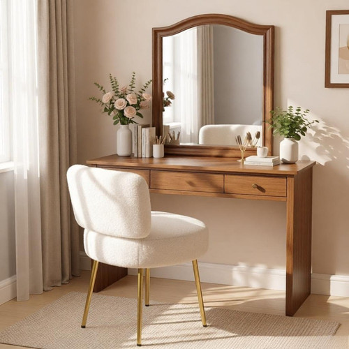 Dressing table stool makeup - dressing,