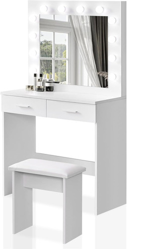 Dressing table white - dressing,