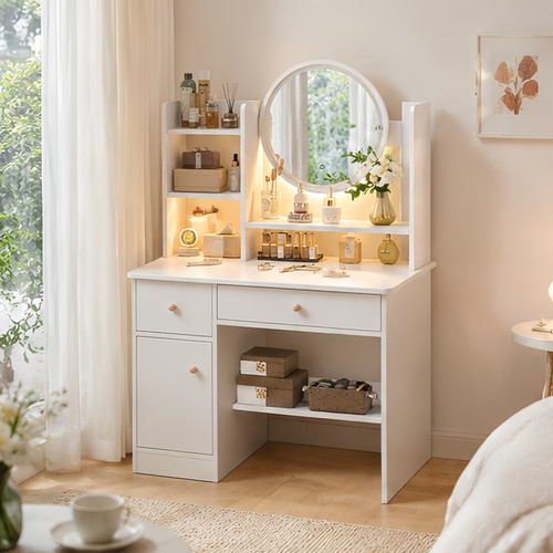Dressing table with led - dressing,