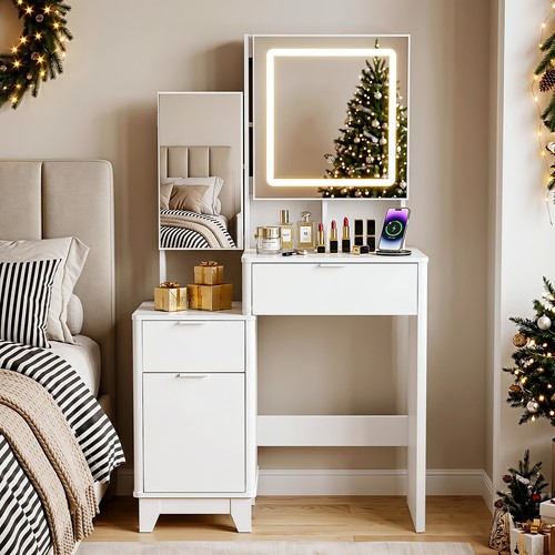 Dressing table with drawers - dressing,