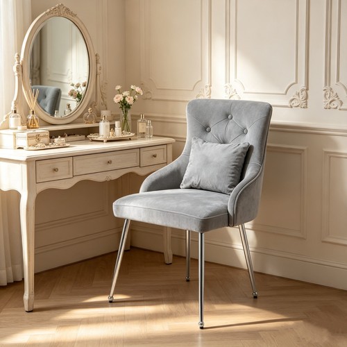 Modern dressing table chair - dressing,